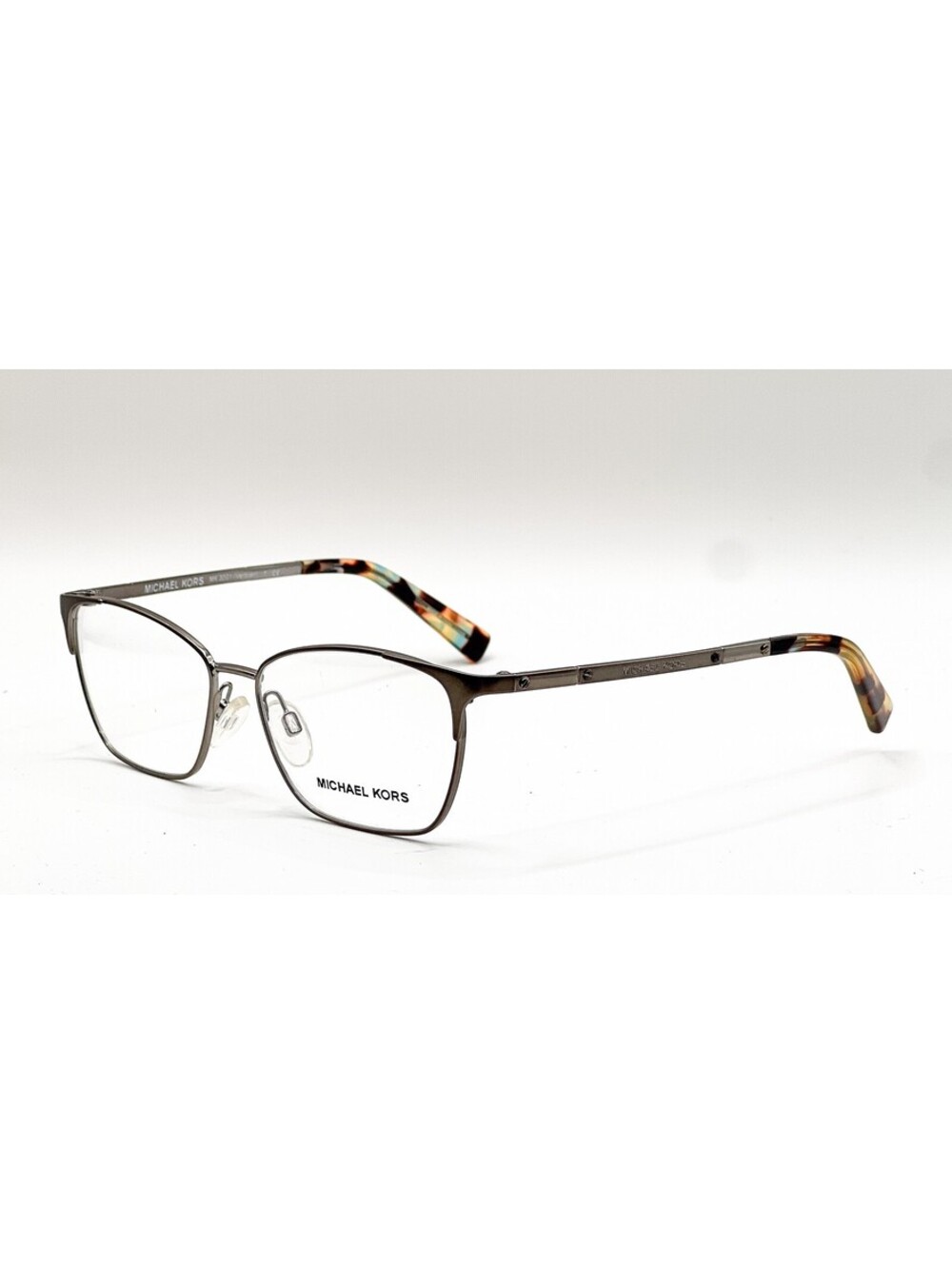 Michael Kors MK 3001 1025 Gunmetal Full Rim Authentic Eyeglass Frames 52-14